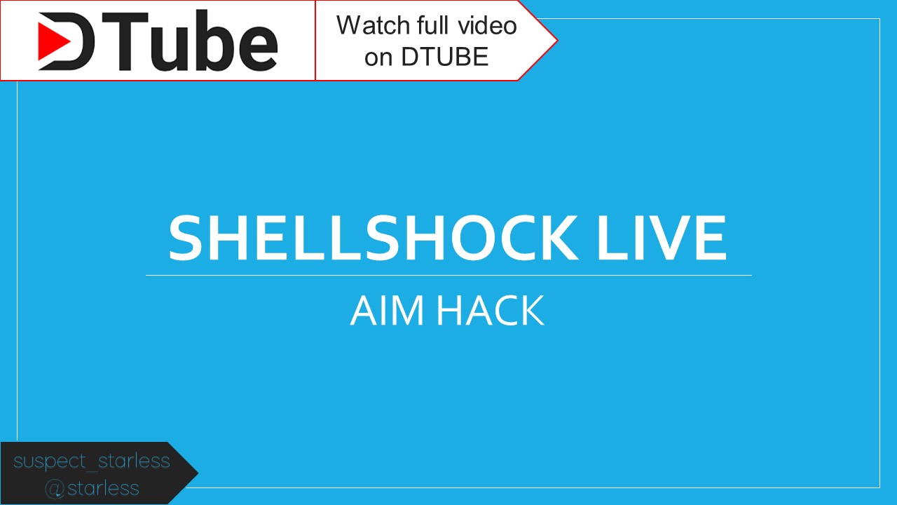 ShellShock Live - Aim Hack - Easy to use - UNDETECTABLE — Steemit